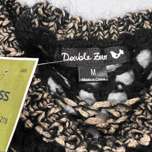 Double Zero Sweater Medium NWT - Picture 2 of 3
